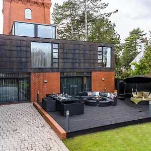 Luxury Water Tower I Roof Bar I Cinema Cardiff